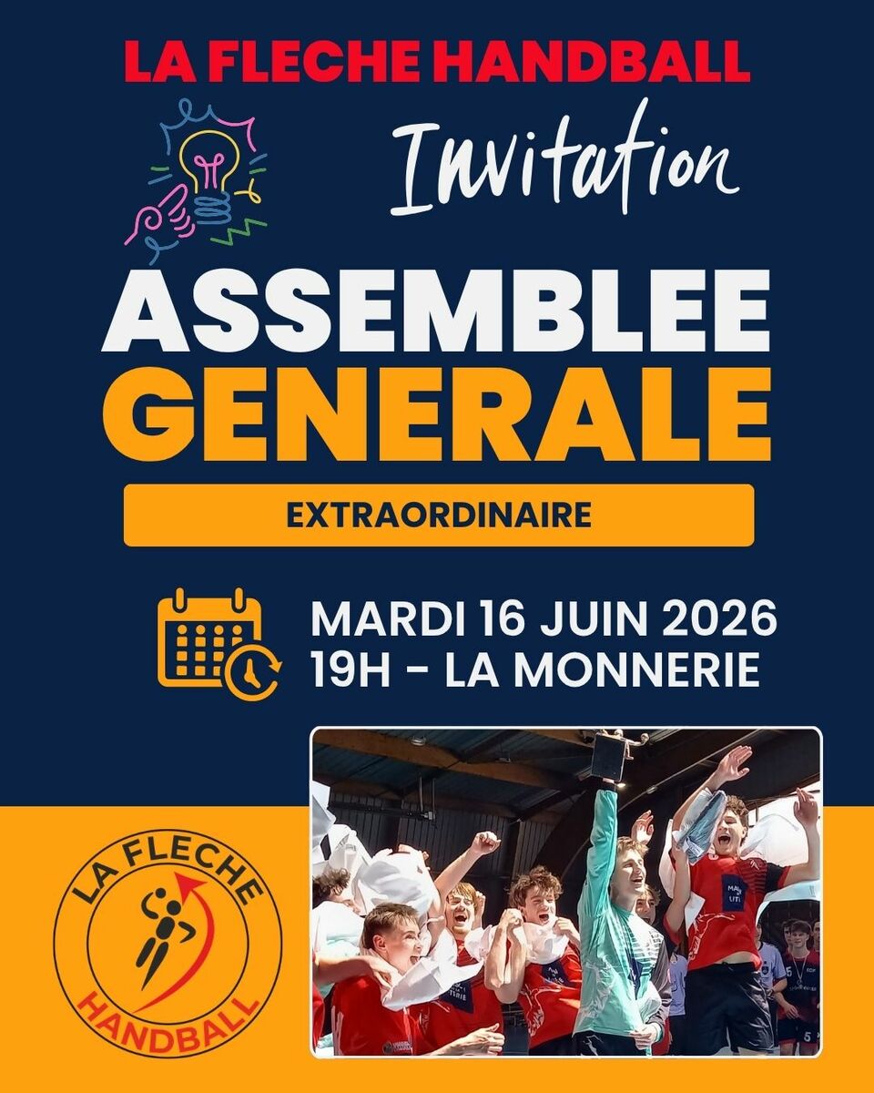 Assemblé Générale le 16 juin 2026 19h La Monnerie