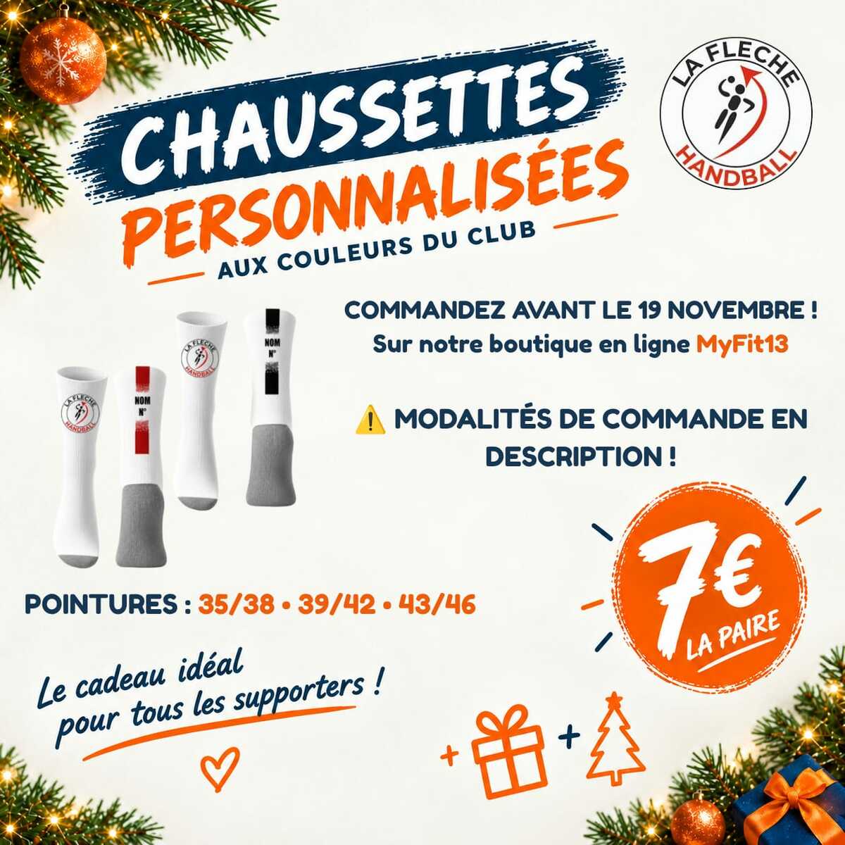 🧦 OPÉRATION CHAUSSETTES PERSONNALISÉES ❤️🖤