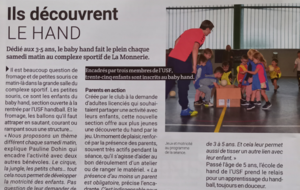 Ils découvrent LE HAND