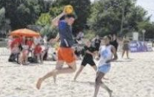 Presse - Sandball 2023 - 20e anniversaire haut en couleur - Les nouvelles