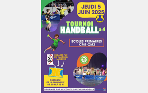 TOURNOI ECOLES PRIMAIRES 2025