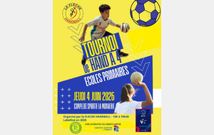 Tournoi Hand à 4 Ecoles primaires