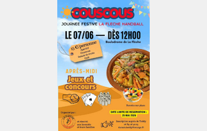 Journée Festive de La FLECHE HANDBALL