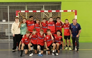U16M La Flèche vs CSC Le Mans