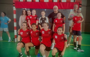 U13F Connéré vs La Flèche