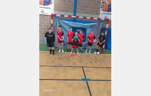 U12M B MSH vs La Flèche 2
