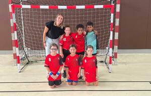 U10 mixte La Suze vs La Flèche