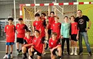 U14M La Flèche vs Loué