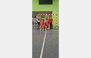 U15F La Flèche vs Loué