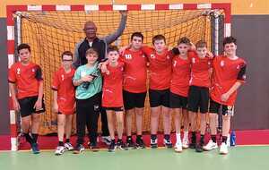 U14M LA FLECHE vs LA SUZE