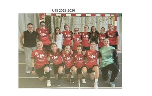 U15F La Flèche/Sablé vs HCPS*Hte Sarthe