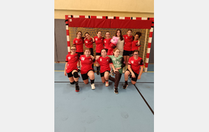 U13F Coupe Sarthe vs JCM*JSA