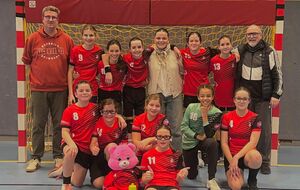 U13F Coupe Sarthe vs JCM*JSA