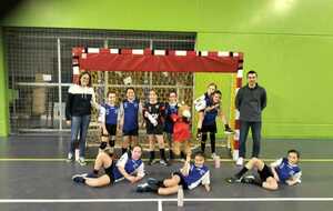 U11 B La Bazoge 2 vs U11F 2