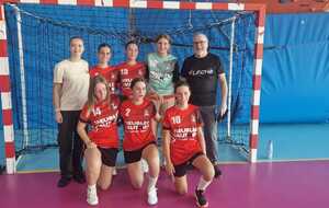 U15F La Flèche vs Perche Sarthe HB