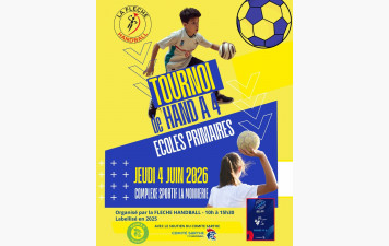 Tournoi Hand à 4 Ecoles primaires