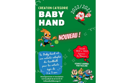 BABY HAND