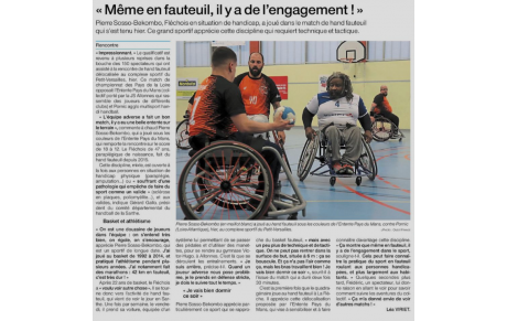 Presse - Hand Fauteuil