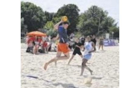 Presse - Sandball 2023 - 20e anniversaire haut en couleur - Les nouvelles