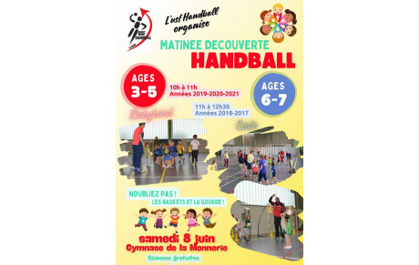 MATINEE DECOUVERTE BABY et ECOLE 