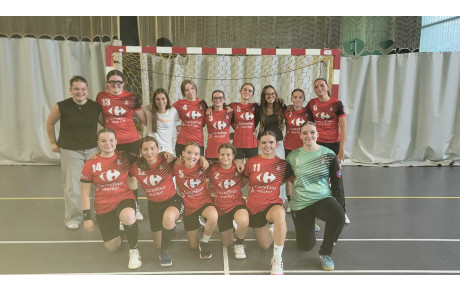 U15F Départemental Féminine