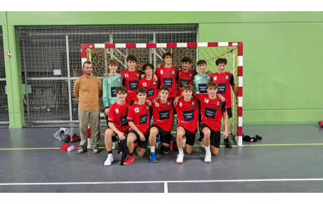 U19M-1 Départemental Masculine