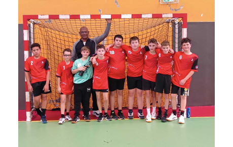 U14M Départemental Masculine