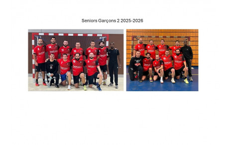 SG2 Départementale Masculine 1er Div. (25)